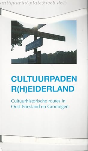 Cultuurhistorische routes in Oost-Friesland en Groningen.