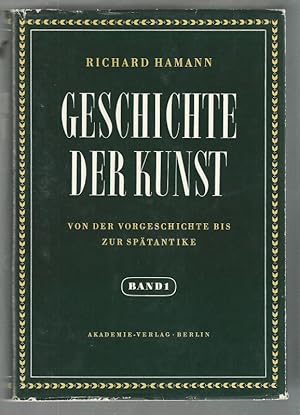 Geschichte der Kunst. Zwei Bände. Von der Vorgeschichte bis zur Gegenwart.