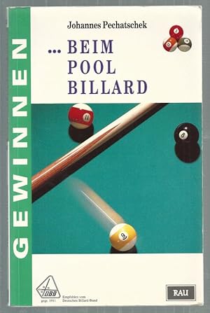 Gewinnen beim Pool Billard.