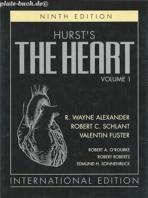 Bild des Verkufers fr HURST S THE HEART Vol. I & II. International Edition. zum Verkauf von Antiquariat-Plate