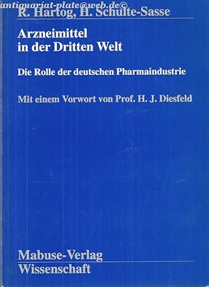 Bild des Verkufers fr Arzneimittel in der dritten Welt. Die Rolle der deutschen Pharmaindustrie. zum Verkauf von Antiquariat-Plate