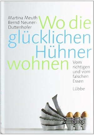 Seller image for Wo die glcklichen Hhner wohnen. Vom richtigen und vom falschen Essen. Martina Meuth und Bernd Neuner-Duttenhofer for sale by Antiquariat-Plate