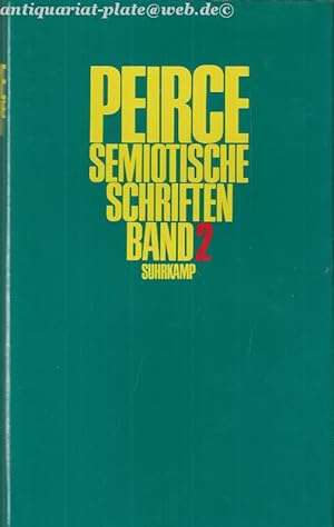 Semiotische Schriften. Band 2. 1903-1906.