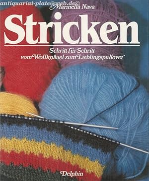 Stricken. Schritt für Schritt vom Wollknäuel zum Lieblingspullover.