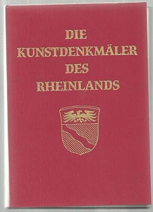 Das Münster S. Vitus zu Mönchen-Gladbach. Die Kunstdenkmäler des Rheinlands. Im Auftrage des Land...