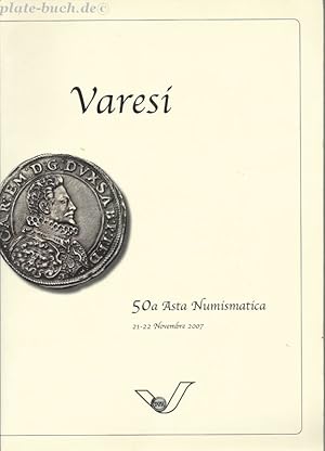 Varesi 50a Asta Numismatica 21 - 22 Novembre 2007