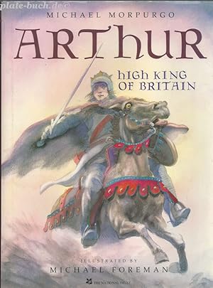 Imagen del vendedor de Arthur High King of Britain a la venta por Antiquariat-Plate