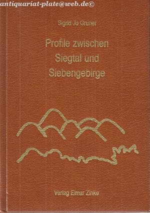 Imagen del vendedor de Profile zwischen Siegtal und Siebengebirge. a la venta por Antiquariat-Plate
