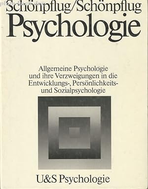 Bild des Verkufers fr Psychologie. Allgemeine Psychologie und ihre Verzweigungen in die Entwicklungs-,Persnlichleits-und Sozialpsychologie. zum Verkauf von Antiquariat-Plate