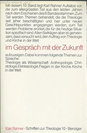 Imagen del vendedor de Schriften zur Theologie. a la venta por Antiquariat-Plate
