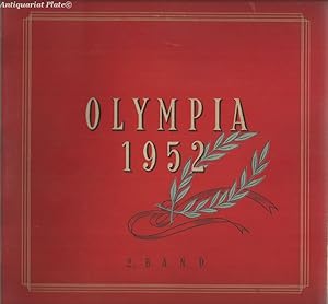 Olympia 1952 2.Band. Die Olympischen Spiele