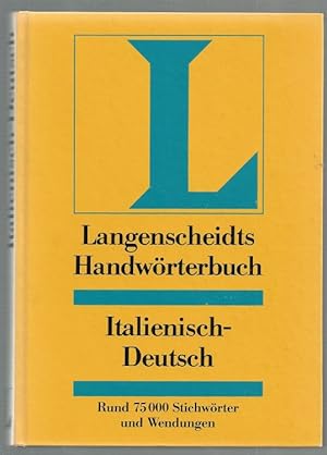 Langenscheidt Taschenwörterbuch Italienisch - Deutsch.
