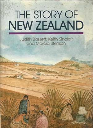 Seller image for The Story of New Zealand. Illustrations by Marie Mansfield. for sale by Antiquariat-Plate