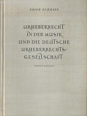 Urheberrecht in der Musik und die deutsche Urheberrechtsgesellschaft.