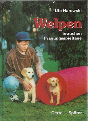 Welpen brauchen Prägungsspieltage. Als Geschwisterersatz und zur behutsamen Frühsterziehung.