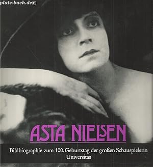 Image du vendeur pour Asta Nielsen. mis en vente par Antiquariat-Plate