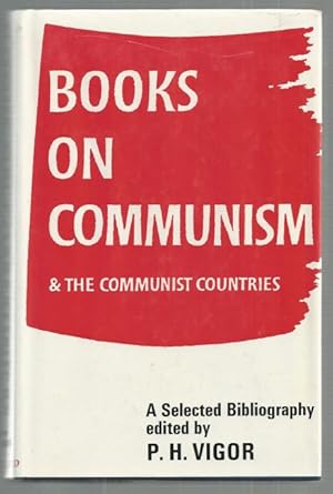 BOOKS ON COMMUNISM & THE COMMUNIST COUNTRIES.