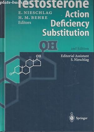 Immagine del venditore per Testosterone. Action-Deficiency-Substitution. venduto da Antiquariat-Plate