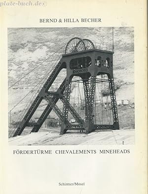 Image du vendeur pour Frdertrme Chevalements Mineheads. mis en vente par Antiquariat-Plate