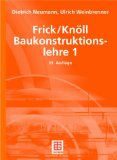 Frick/Knöll. Baukonstruktionslehre 1.