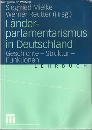 Immagine del venditore per Lnderparlamentarismus in Deutschland-Geschichte-Strucktur-Funktion. venduto da Antiquariat-Plate