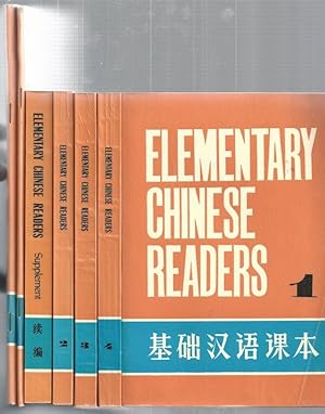 Elementary Chinese Readers. Book 1 - 4 and Supplement. Including: Chinese Character Exercise Book...