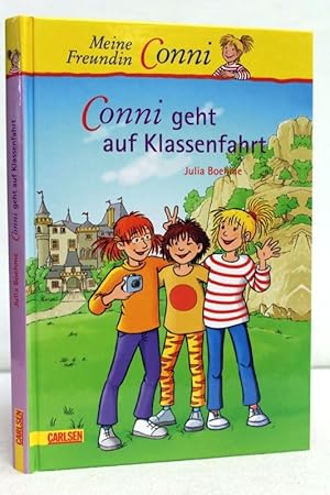 Meine Freundin Conni. Conni geht auf Klassenfahrt. Mit Bildern von Herdis Albrecht. Bd. 3.