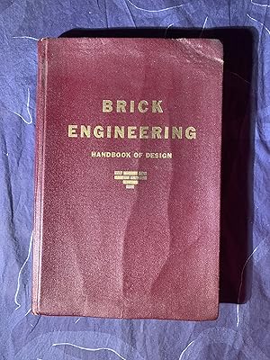 Imagen del vendedor de Principles of Brick Engineering: Handbook of Design a la venta por COVENANT HERITAGE LIBRIS