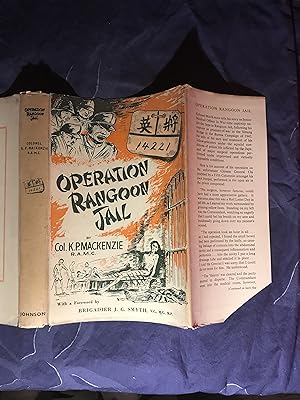 Imagen del vendedor de Operation Rangoon Jail a la venta por COVENANT HERITAGE LIBRIS