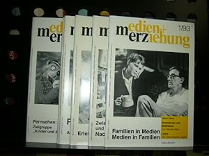 Bild des Verkufers fr Merz. Medien + Erziehung - 37. Jahrgang 1993 komplett zum Verkauf von Antiquariat im Kaiserviertel | Wimbauer Buchversand