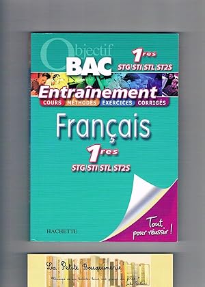Seller image for Franais 1res STG/STI/STL/ST2S for sale by La Petite Bouquinerie