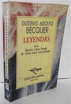 Seller image for Leyendas for sale by Librera Torres-Espinosa