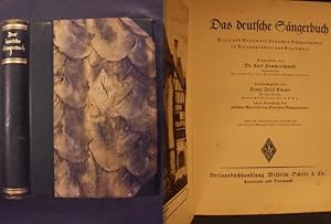 Das deutsche Sängerbuch - Wesen und Wirken des Deutschen Sängerbundes in Vergangenheit und Gegenwart