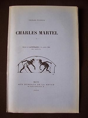 Seller image for Charles Martel for sale by Librairie Ancienne Zalc