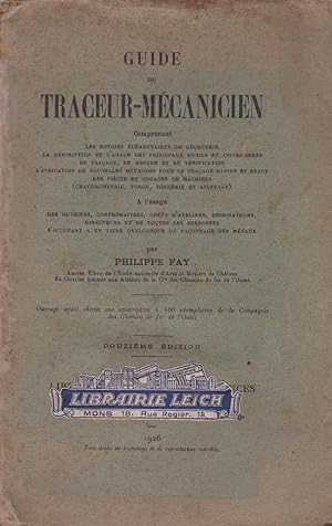 Seller image for Guide du traceur-mcanicien for sale by Pare Yannick