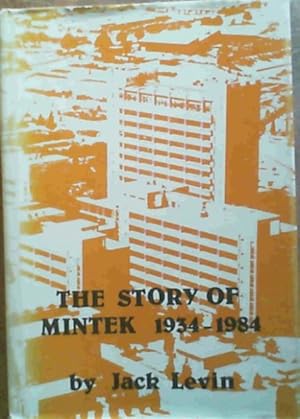 The story of Mintek, 1934-1984