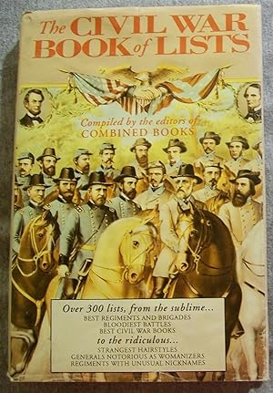 Imagen del vendedor de The Civil War Book of Lists a la venta por Book Nook