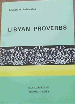 Seller image for Libyan Proverbs for sale by Chapter 1