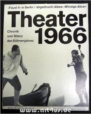 Theater 1966 : Chronik und Bilanz des Bühnenjahres.