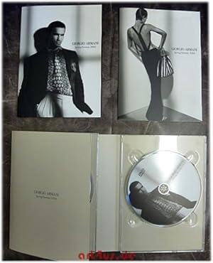 Imagen del vendedor de Giorgio Armani : Spring / Summer 2004 : 2 Prospekte und 2 DVDs a la venta por art4us - Antiquariat