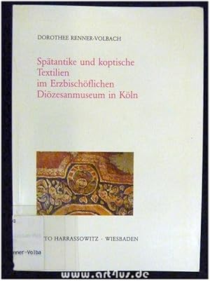 Seller image for Sptantike und koptische Textilien im Erzbischflichen Dizesanmuseum in Kln. for sale by art4us - Antiquariat