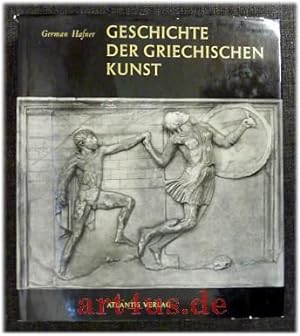Image du vendeur pour Geschichte der griechischen Kunst mis en vente par art4us - Antiquariat