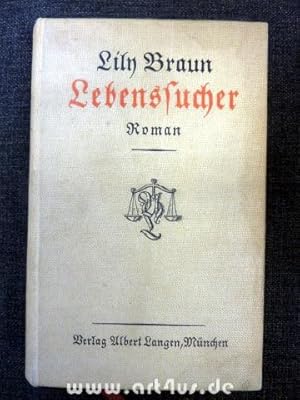 Bild des Verkufers fr Lebenssucher : Roman zum Verkauf von art4us - Antiquariat