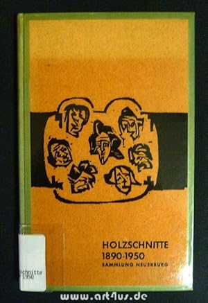 Immagine del venditore per Eduard Trier : Holzschnitte 1890-1950 Sammlung Neuerburg : 4. September bis 12. Oktober 1958 : Klnischer Kunstverein. venduto da art4us - Antiquariat