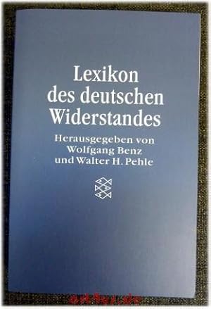 Seller image for Lexikon des deutschen Widerstandes. for sale by art4us - Antiquariat