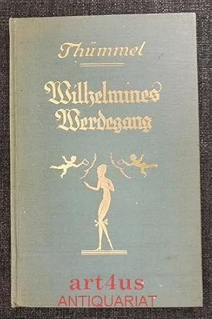 Bild des Verkufers fr Wilhelmines Werdegang. Reihe: Die galanten Bcher. zum Verkauf von art4us - Antiquariat