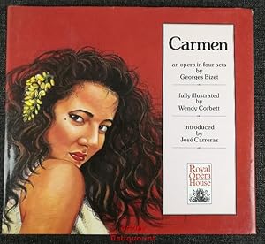 Seller image for Carmen Illustrated Operas Series for sale by art4us - Antiquariat