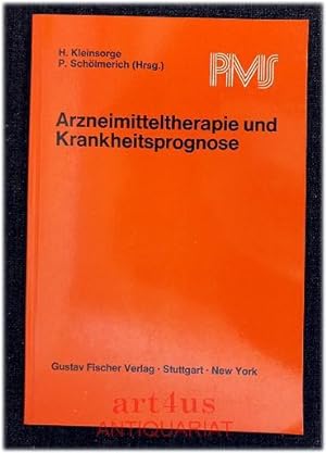 Seller image for Arzneimitteltherapie und Krankheitsprognose. for sale by art4us - Antiquariat