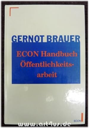 ECON Handbuch Öffentlichkeitsarbeit.