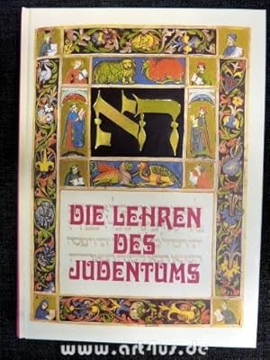 Seller image for Die Lehren des Judentums. hrsg. von der Vereinigung fr Schriften ber Jdische Religion begr. vom Verband der Deutschen Juden for sale by art4us - Antiquariat